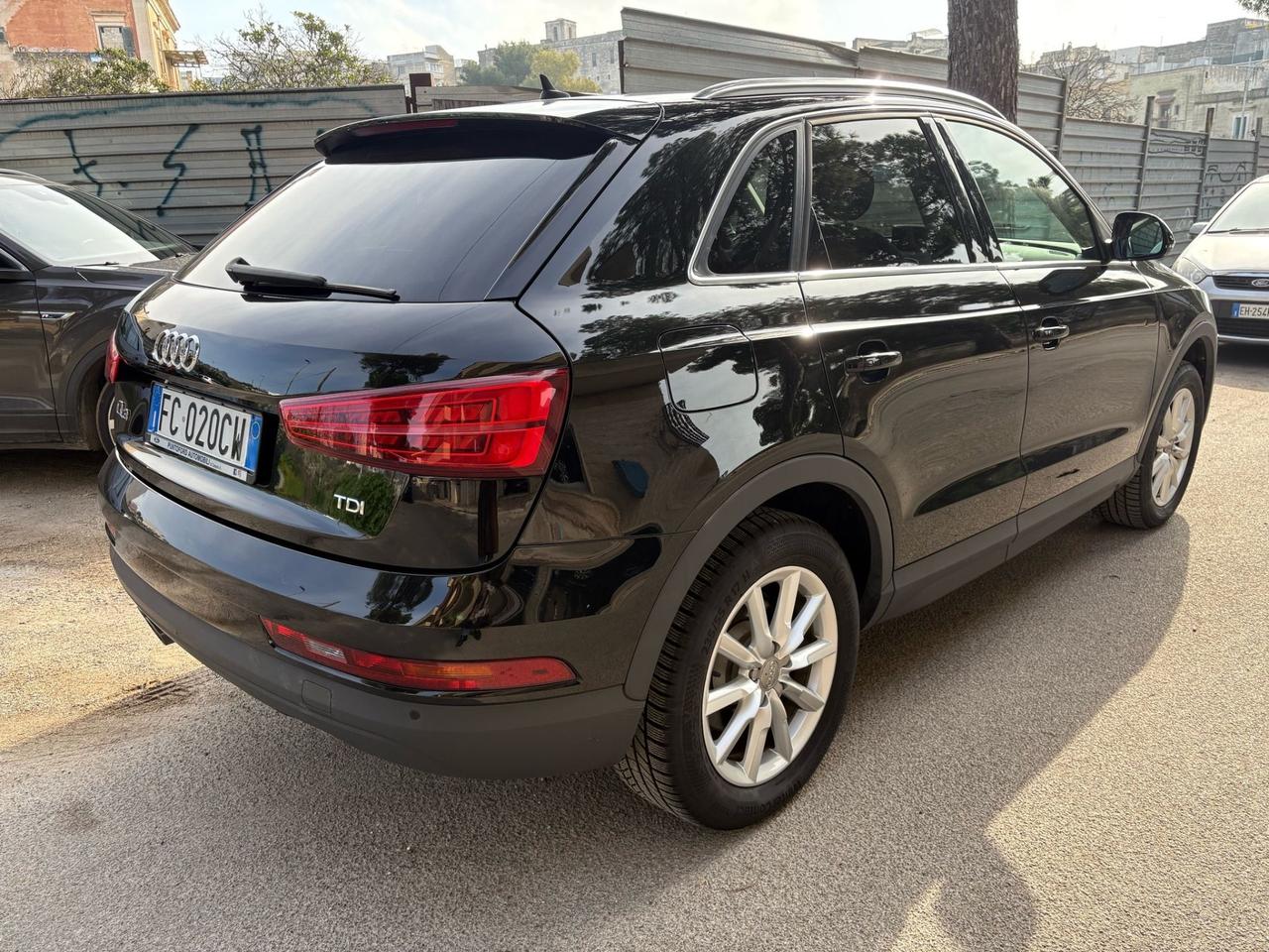 Audi Q3 2.0 TDI 120 CV