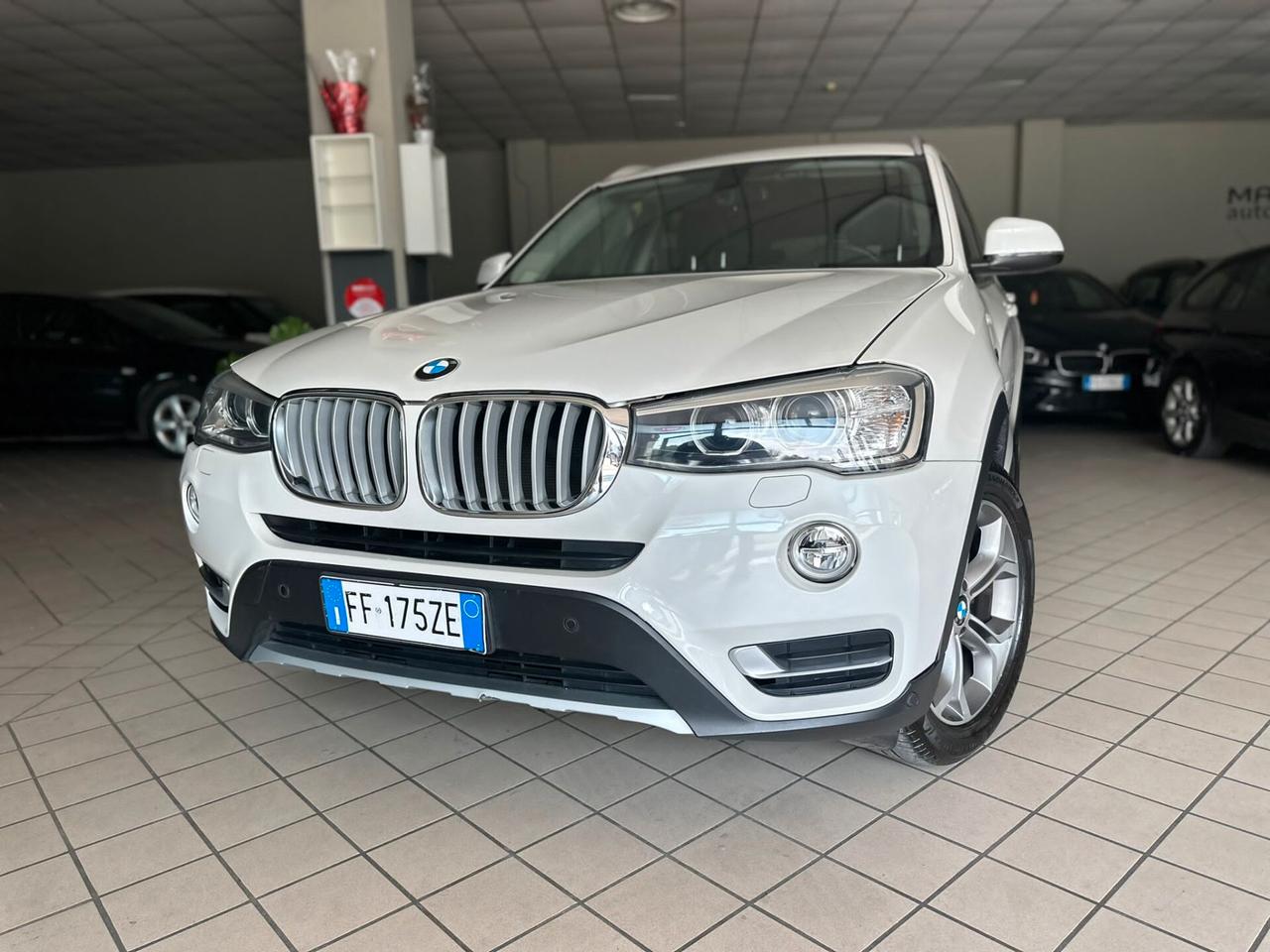 Bmw X3 xDrive20d Msport