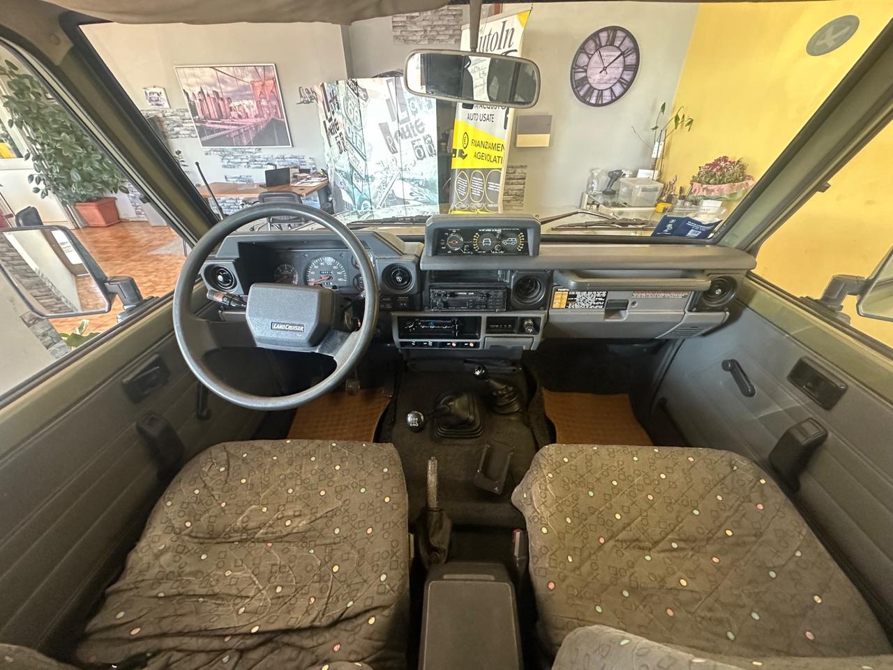 Toyota Land Cruiser 2.5 turbodiesel Testata nuova