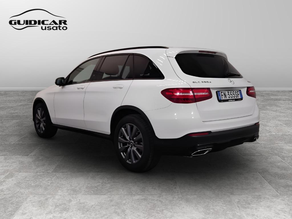 Mercedes-Benz GLC - X253 - GLC 250 d Sport 4matic auto