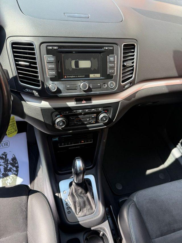VOLKSWAGEN Sharan 2.0 TDI DSG Highline 7 Posti 82.400KM!!!