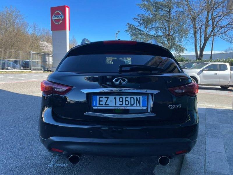 Infiniti QX70 3.0 diesel V6 GT AUTOMATICO -PELLE-NAVI--XENO