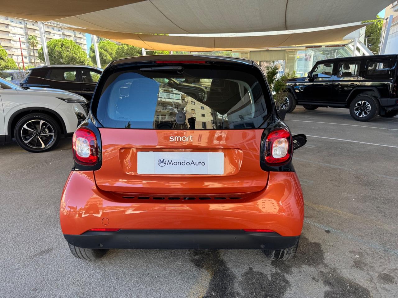 Smart ForTwo EQ Passion