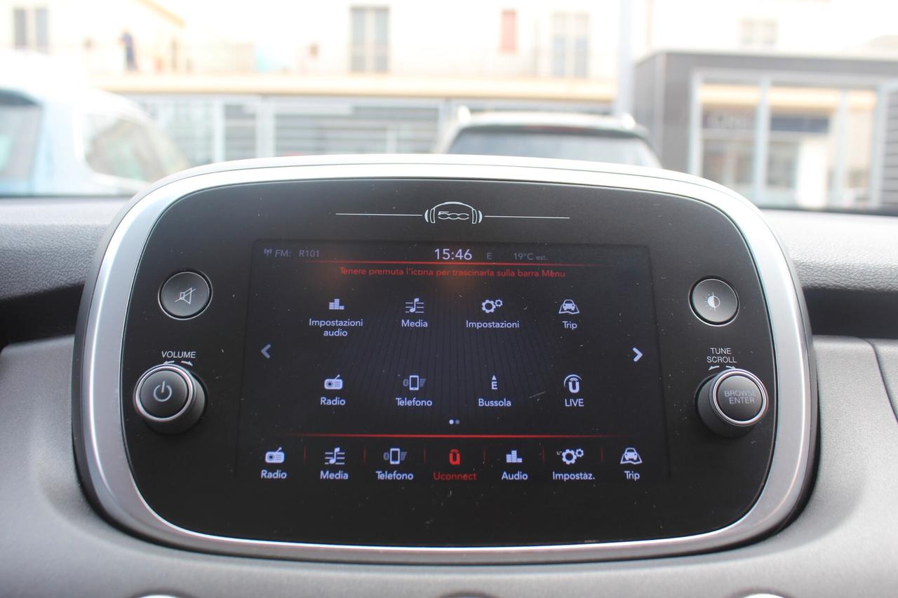 Fiat 500X 1.6 MultiJet 120 CV Pop Star