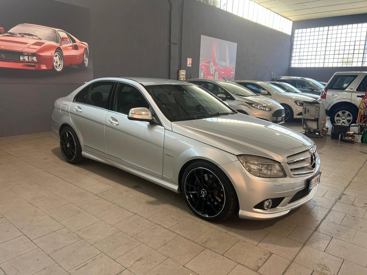 Mercedes-benz C 320 C 320 CDI 4Matic BlueEFFICIENCY Avantgarde