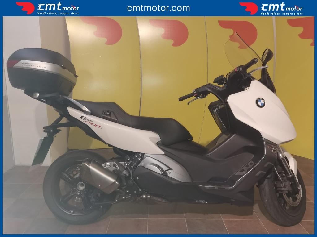 BMW C 600 Sport - 2014