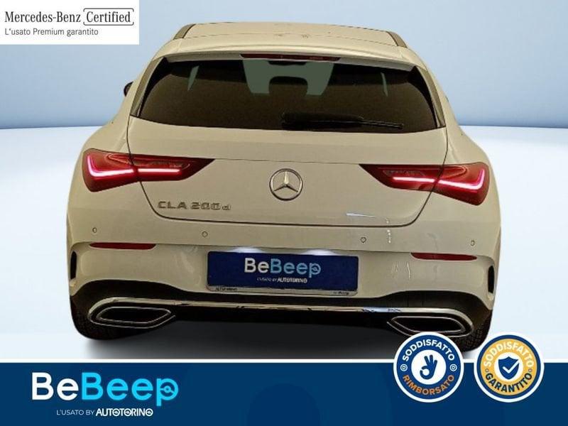 Mercedes-Benz CLA S.Brake 200 D AMG LINE ADVANCED PLUS AU