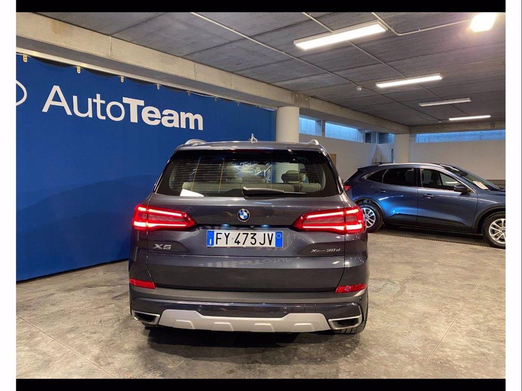 BMW X5 xdrive30d xline auto del 2019