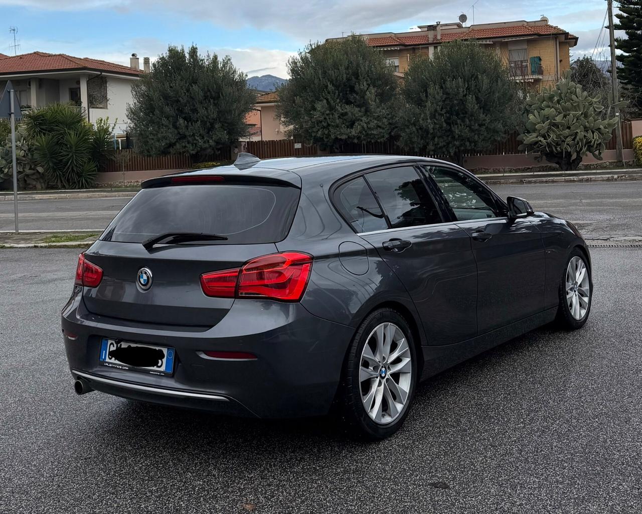 Bmw 118 118d 5p. Urban