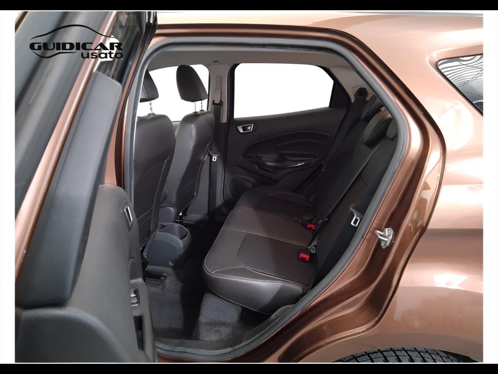 FORD EcoSport 2014 - EcoSport 1.5 tdci Titanium S 95cv