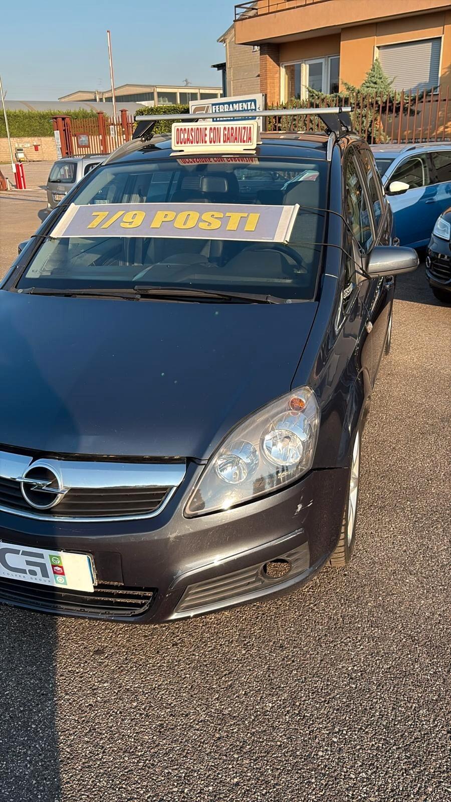 Opel Zafira II 2005 1.9 cdti 120cv