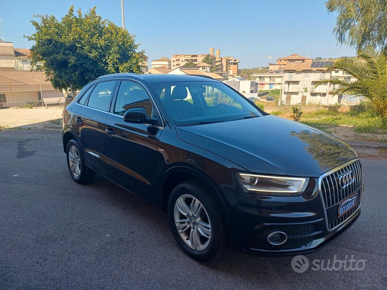 Audi Q3 tdi 2.0 Cv 140 2 Wd S-Line Fuoristrada