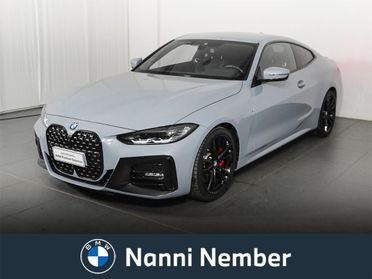 BMW Serie 4 Coupe 420 d Mild Hybrid 48V Msport xDrive Steptronic