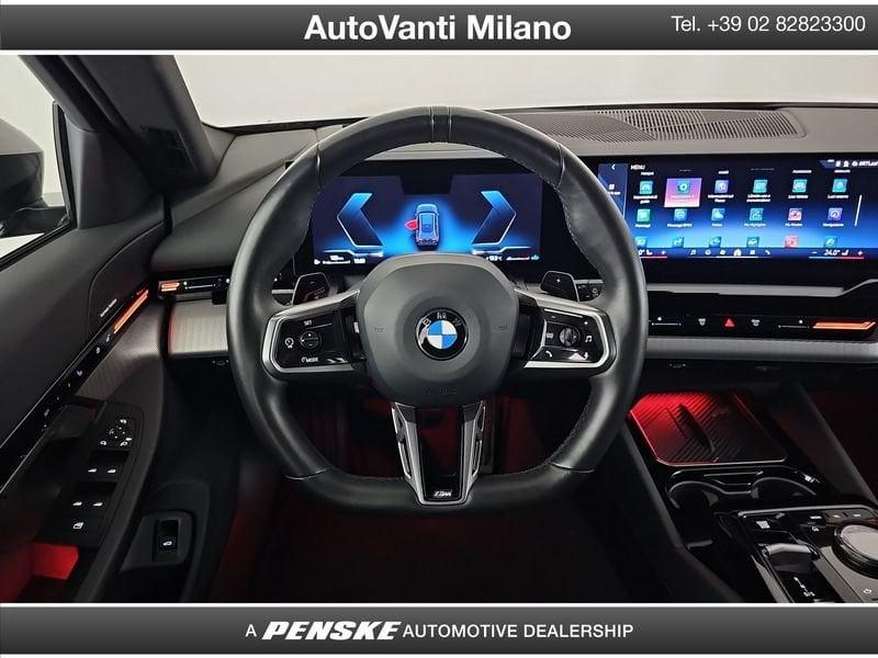 BMW Serie 5 520d 48V xDrive Msport Pro