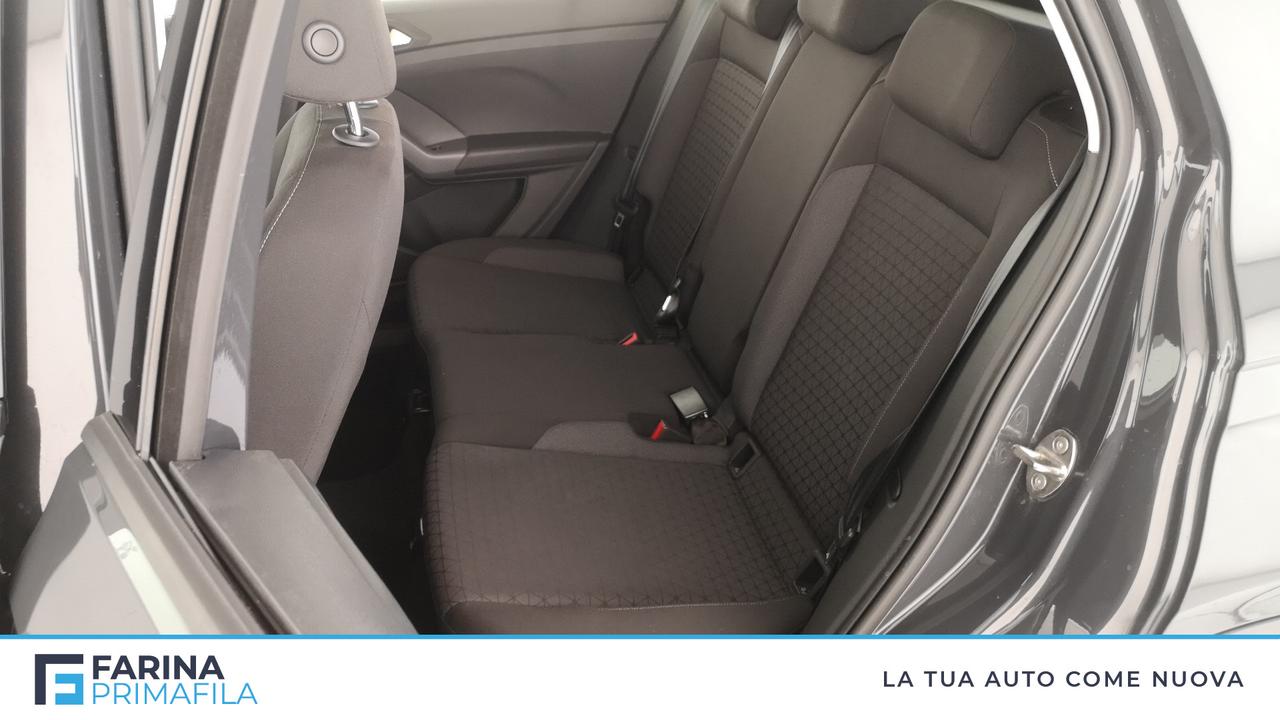 VOLKSWAGEN T-Cross 2019 - T-Cross 1.0 tsi Style 110cv dsg