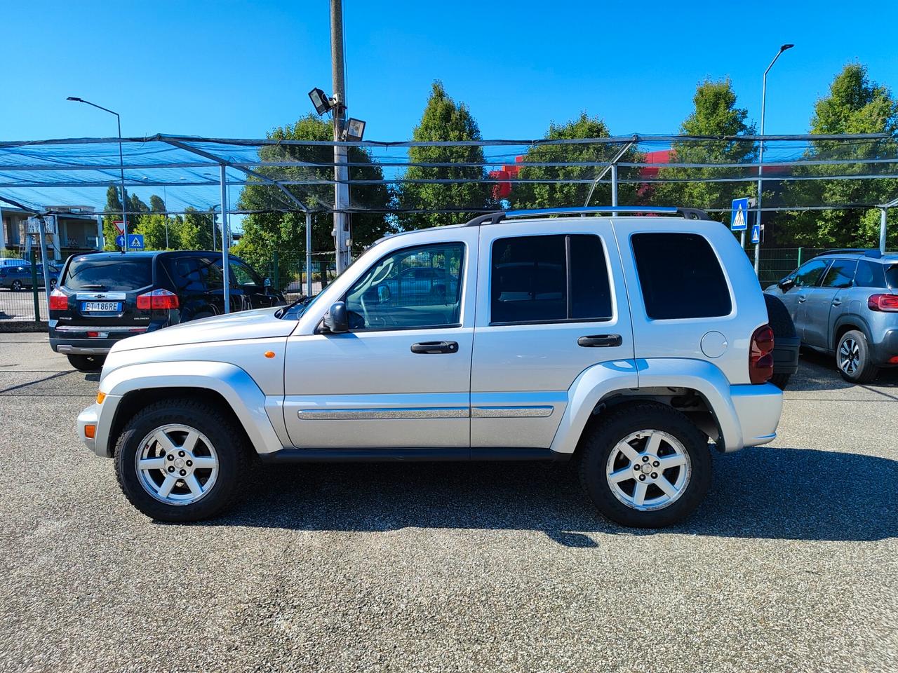 Jeep Cherokee 2.8 CRD Limited Automatica