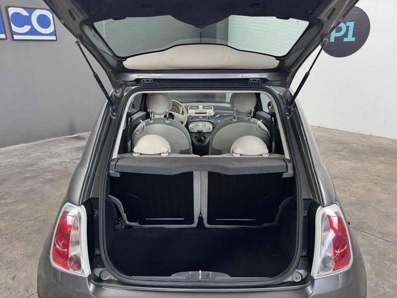 FIAT 500 1.2 Lounge 69cv NEOPATENTATI 136.000 KM