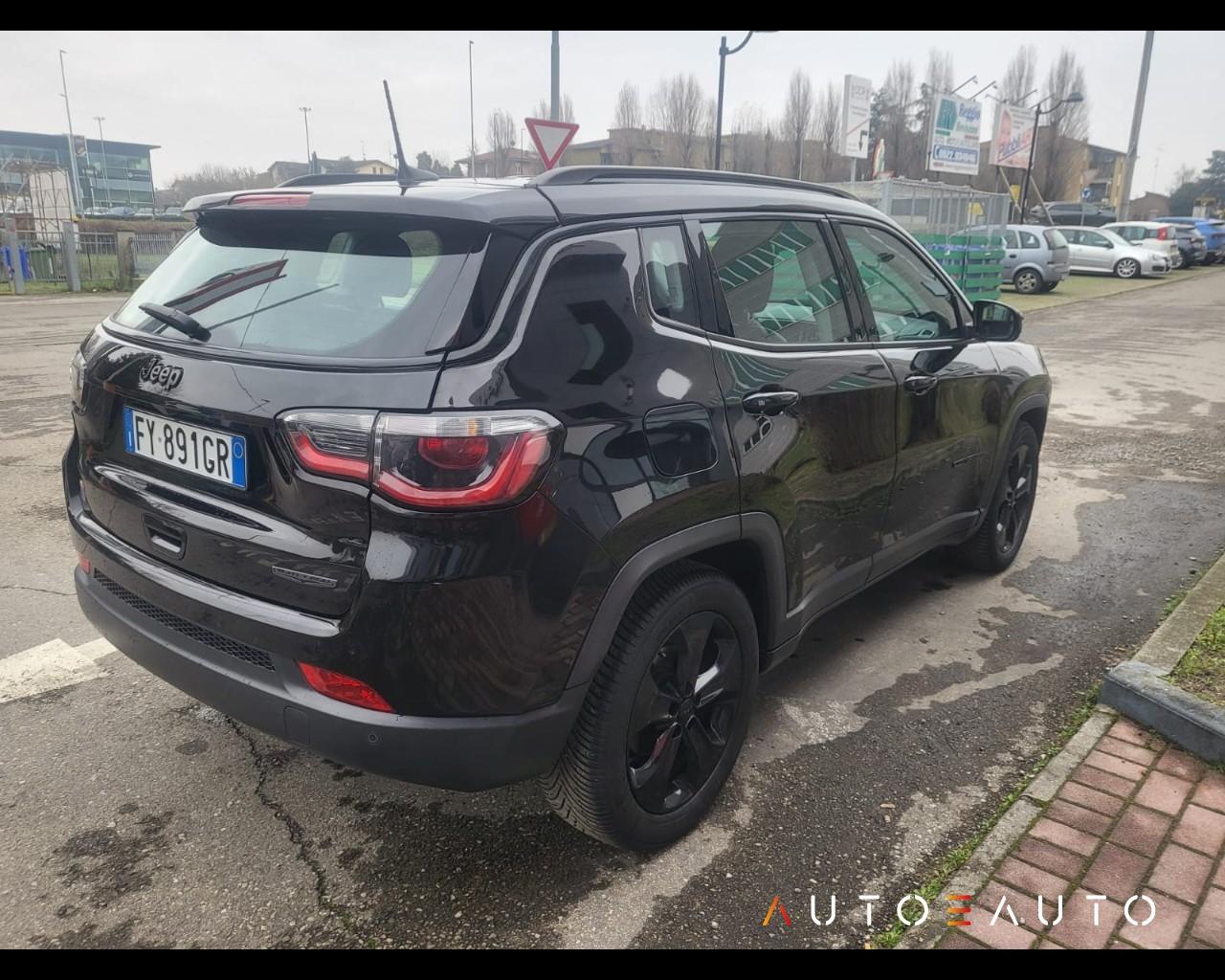 JEEP Compass II 2017 - Compass 1.6 mjt Night Eagle 2wd 120cv my19