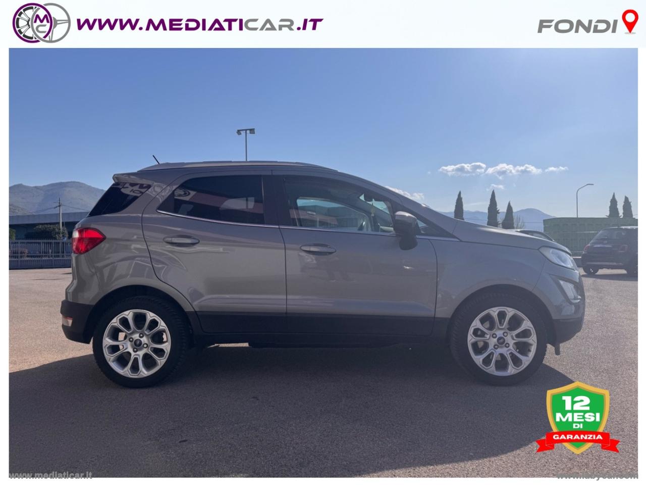 FORD EcoSport 1.0 EcoBoost 125 CV S&S aut. Titanium