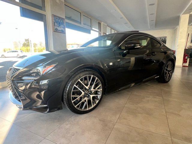 LEXUS RC 300h RC Hybrid F Sport