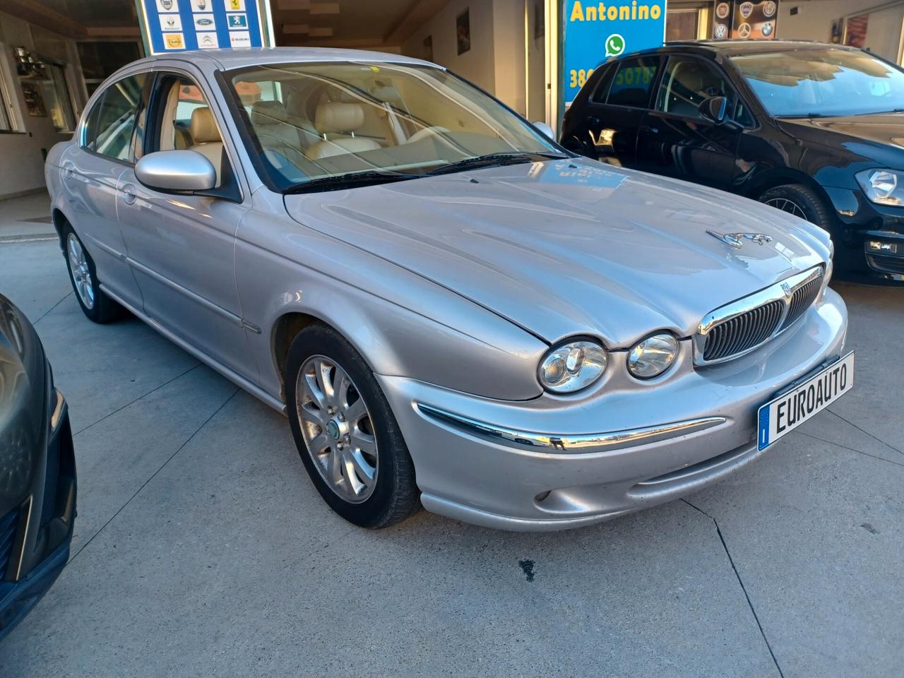 Jaguar X-Type 2.5 V6 24V GPL Executive 2002
