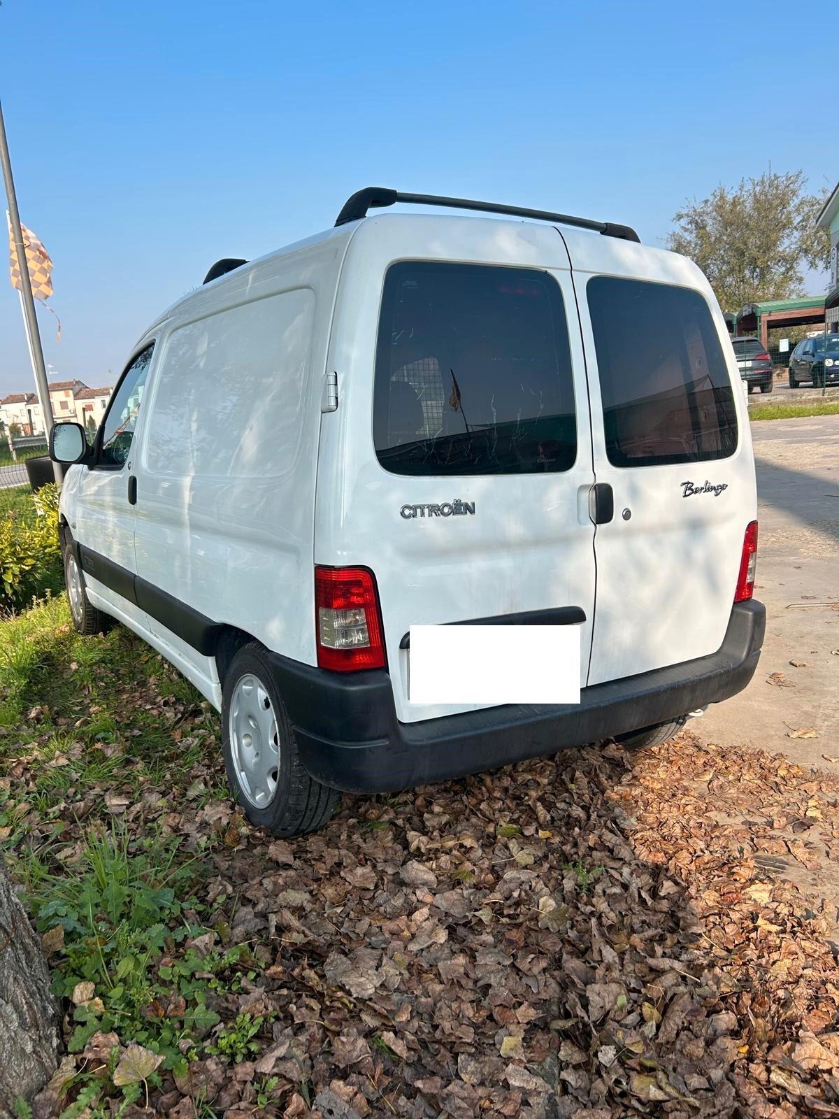 Citroen Berlingo 1.6 HDi 75CV 3p. 18 First Van