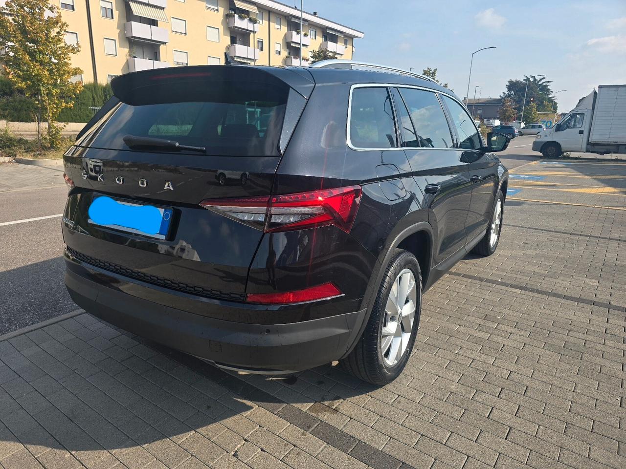 Skoda Kodiaq 2.0 TDI EVO SCR DSG Style