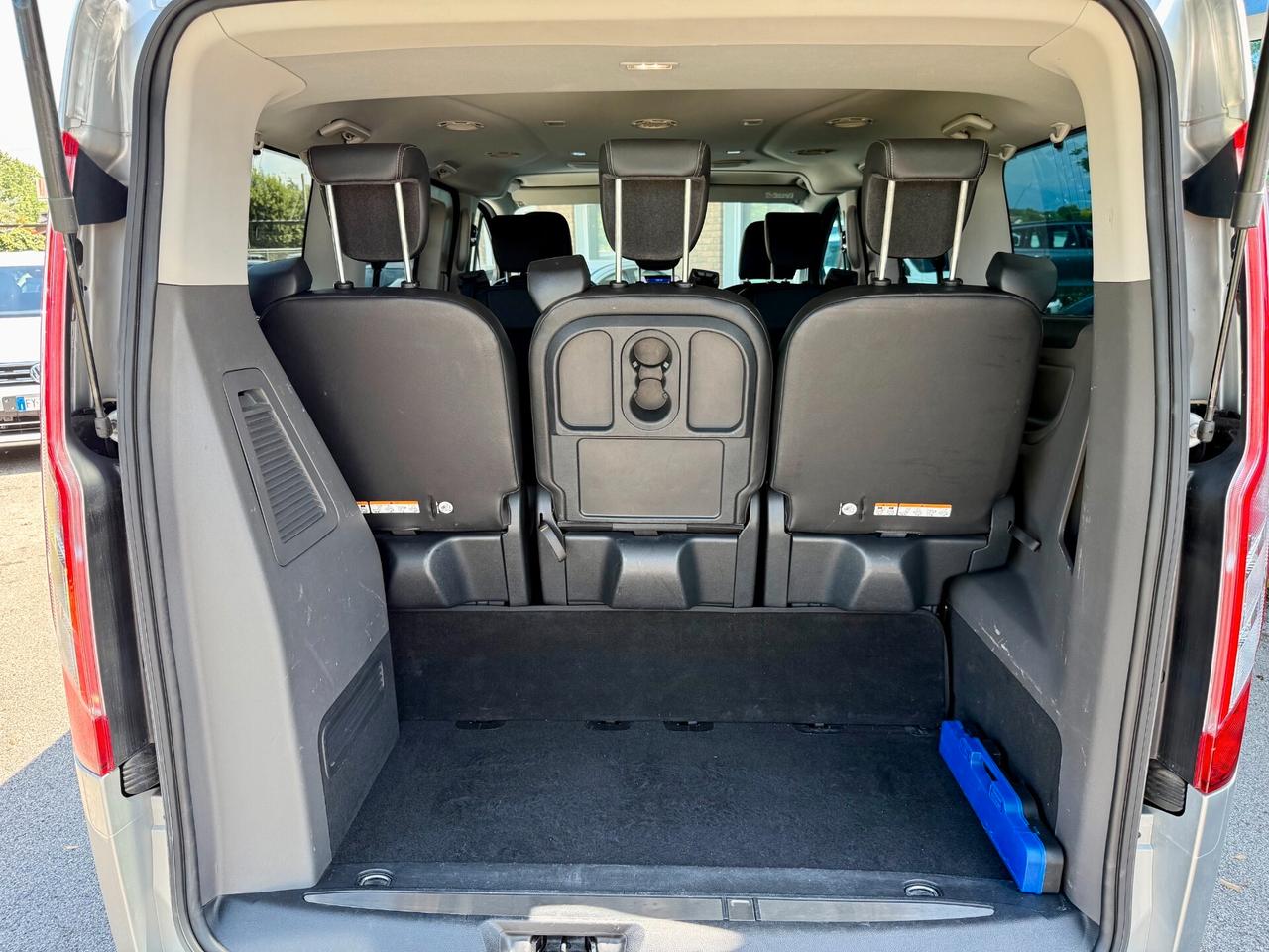 Ford Tourneo Custom 320 2.0 EcoBlue 185CV MHEV PC Sport UNICO PROPRIETARIO