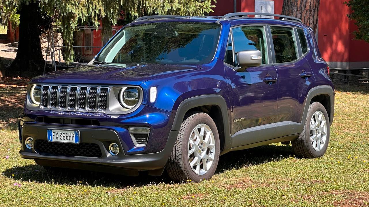 Jeep Renegade 1.3 T4 DDCT Limited 2019 PERFETTA leggi testo