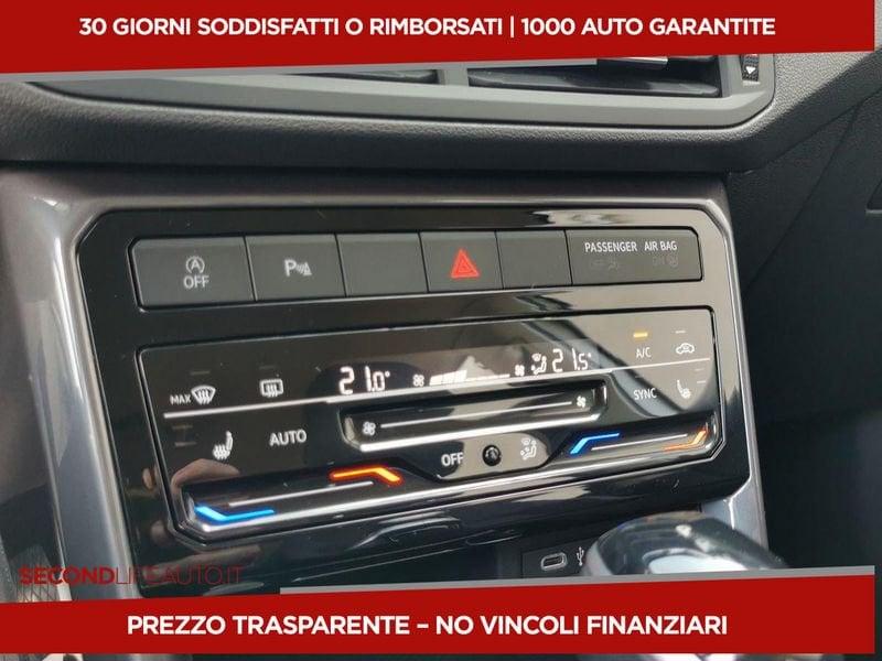 Volkswagen T-Cross 1.0 tsi Advanced 110cv dsg
