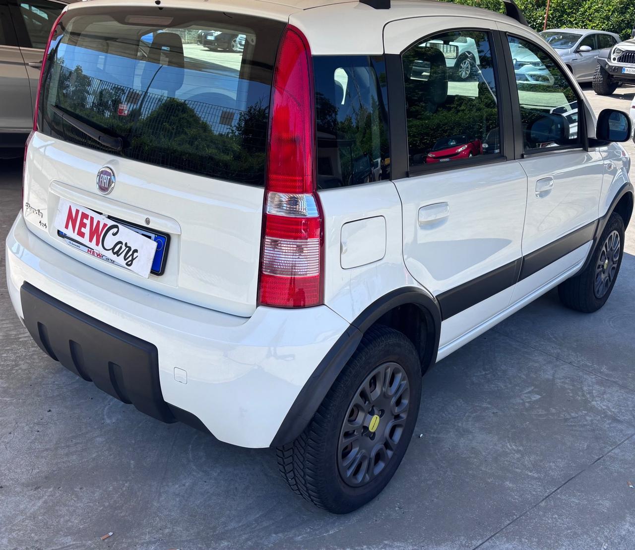 Fiat Panda 1.3 MJT 16V DPF 4x4