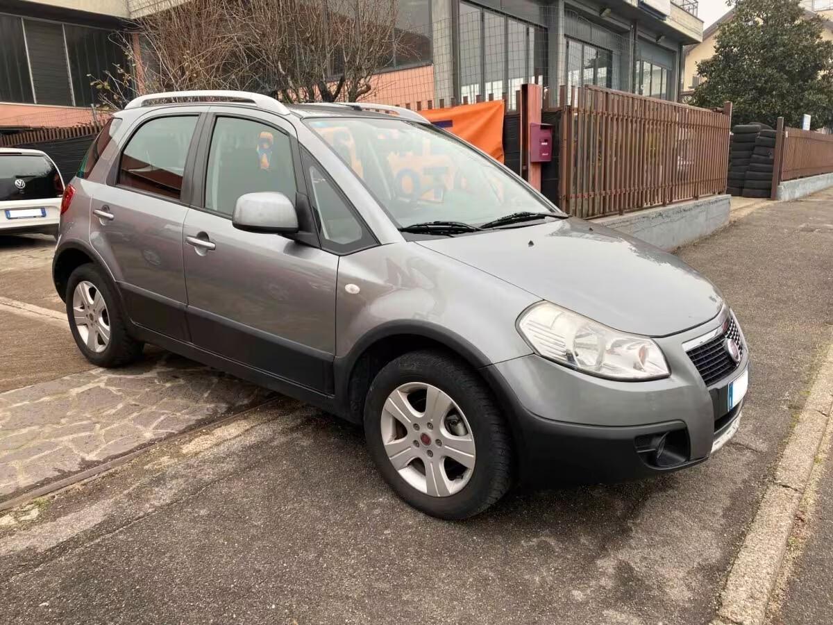 Fiat Sedici 4x4"Finanziabile Senza Busta Paga"