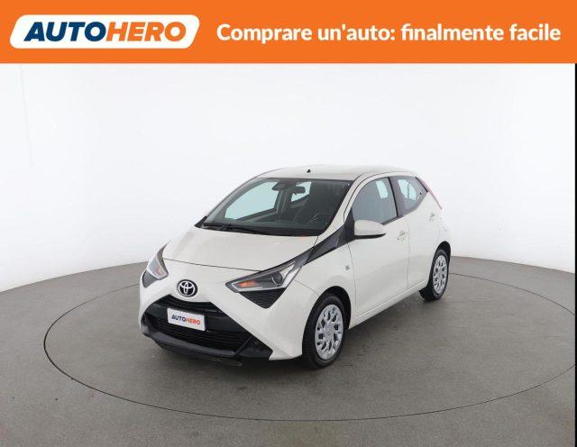 TOYOTA Aygo 1.0 VVT-i 72 CV 5 porte x-play MMT