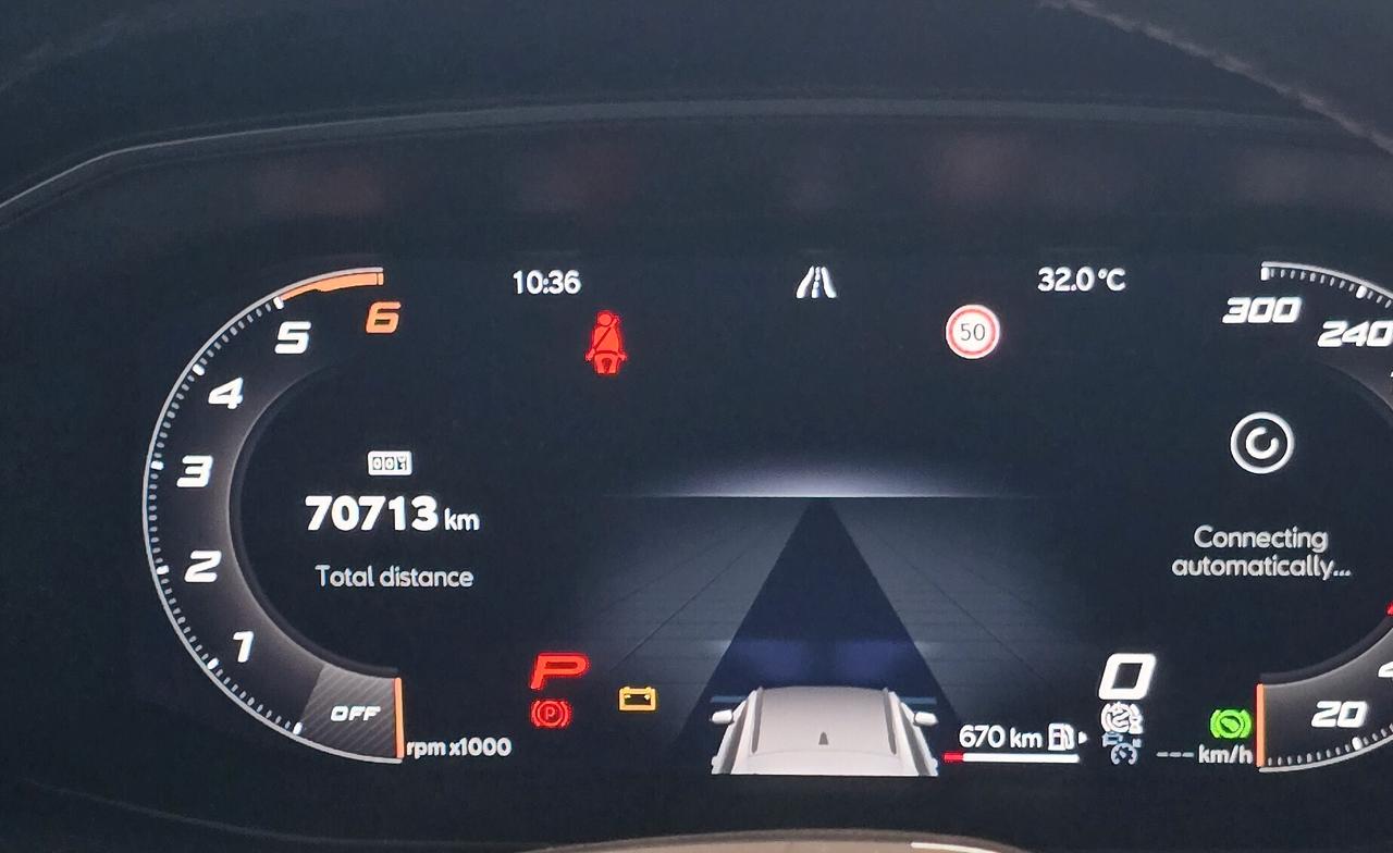 Cupra Formentor 2.0 TDI 150 CV DSG – SUV Coupé Premium e Dinamico