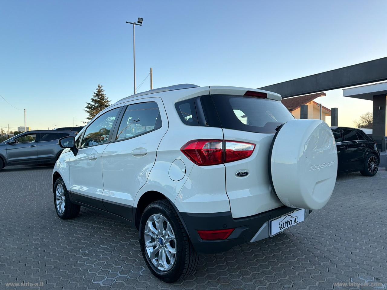 FORD EcoSport 1.5 TDCi 90 CV Titanium