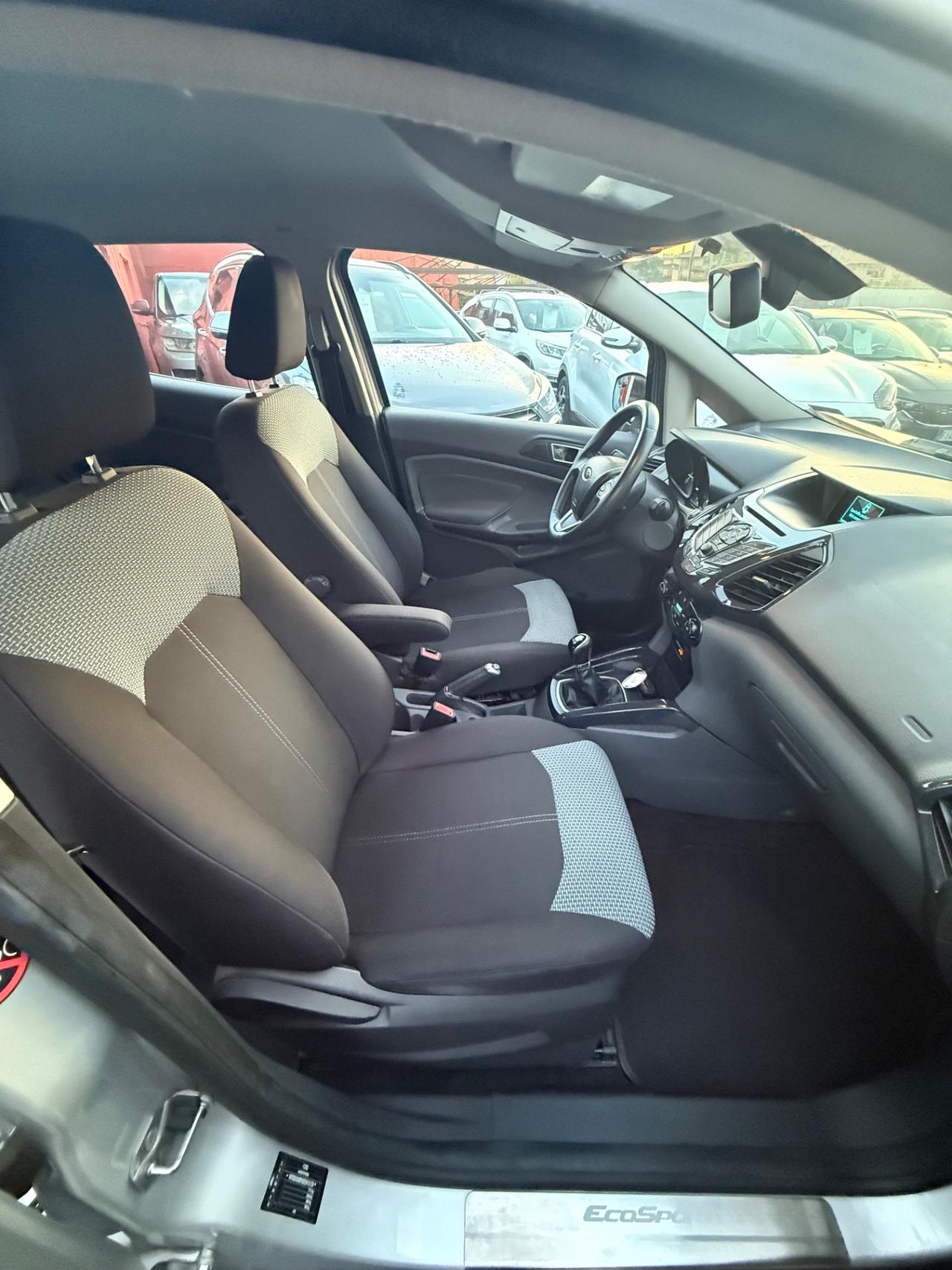 EcoSport 1.0 benzina - 125 CV-Titanium-rate-garanzia