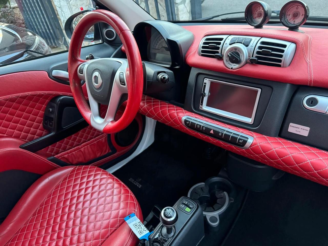Smart ForTwo 1000 62 kW cabrio FREDDY REITZ NUMERO 3 DI 50