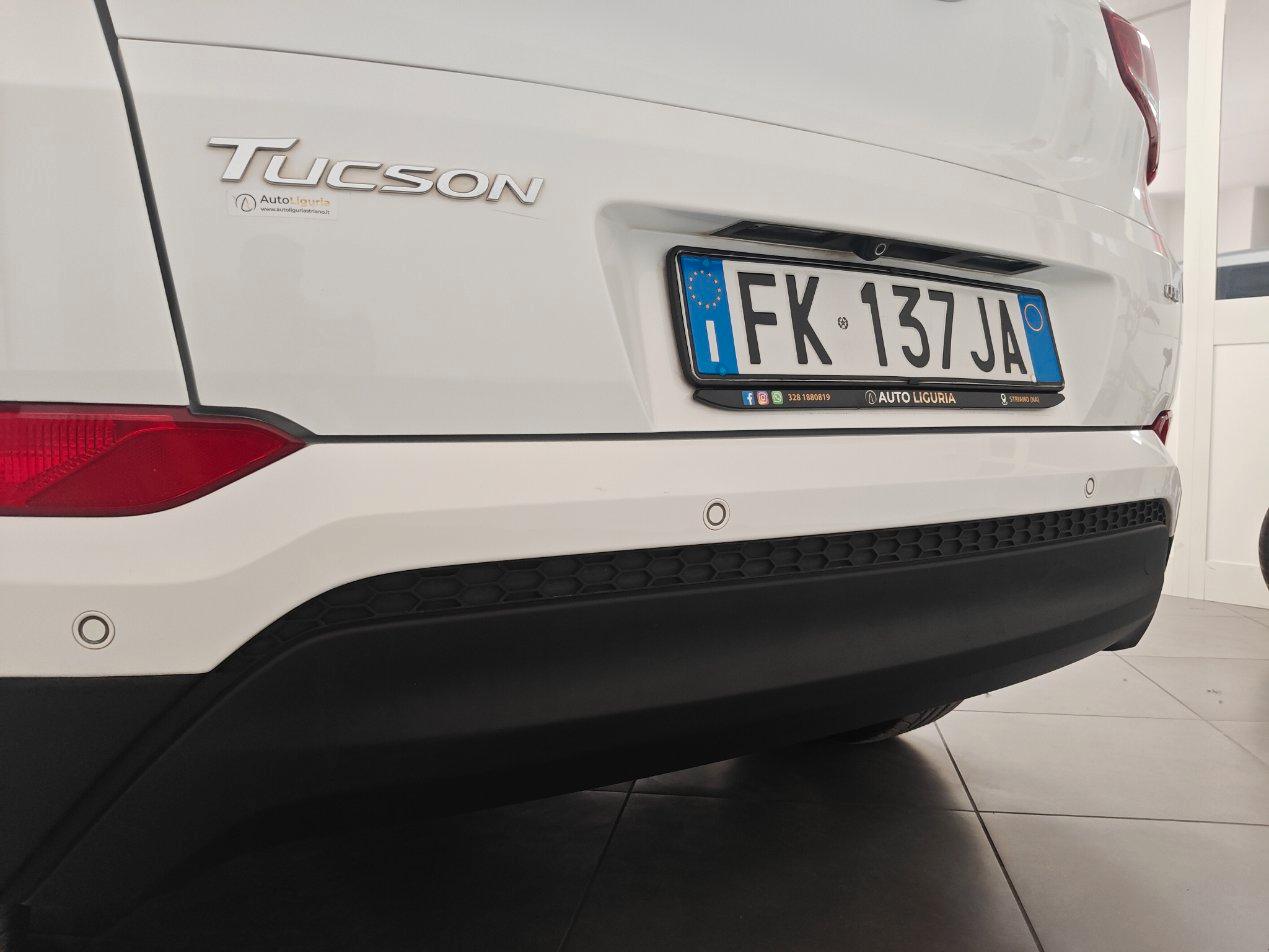 Hyundai Tucson 1.7 crdi Comfort Plus Pack 2wd 115cv