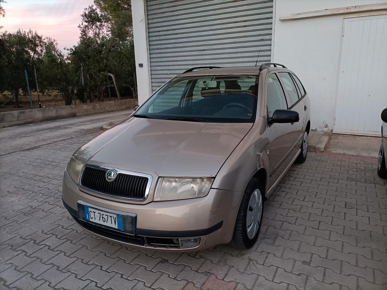 Skoda Fabia 1.2 Benz Wagon