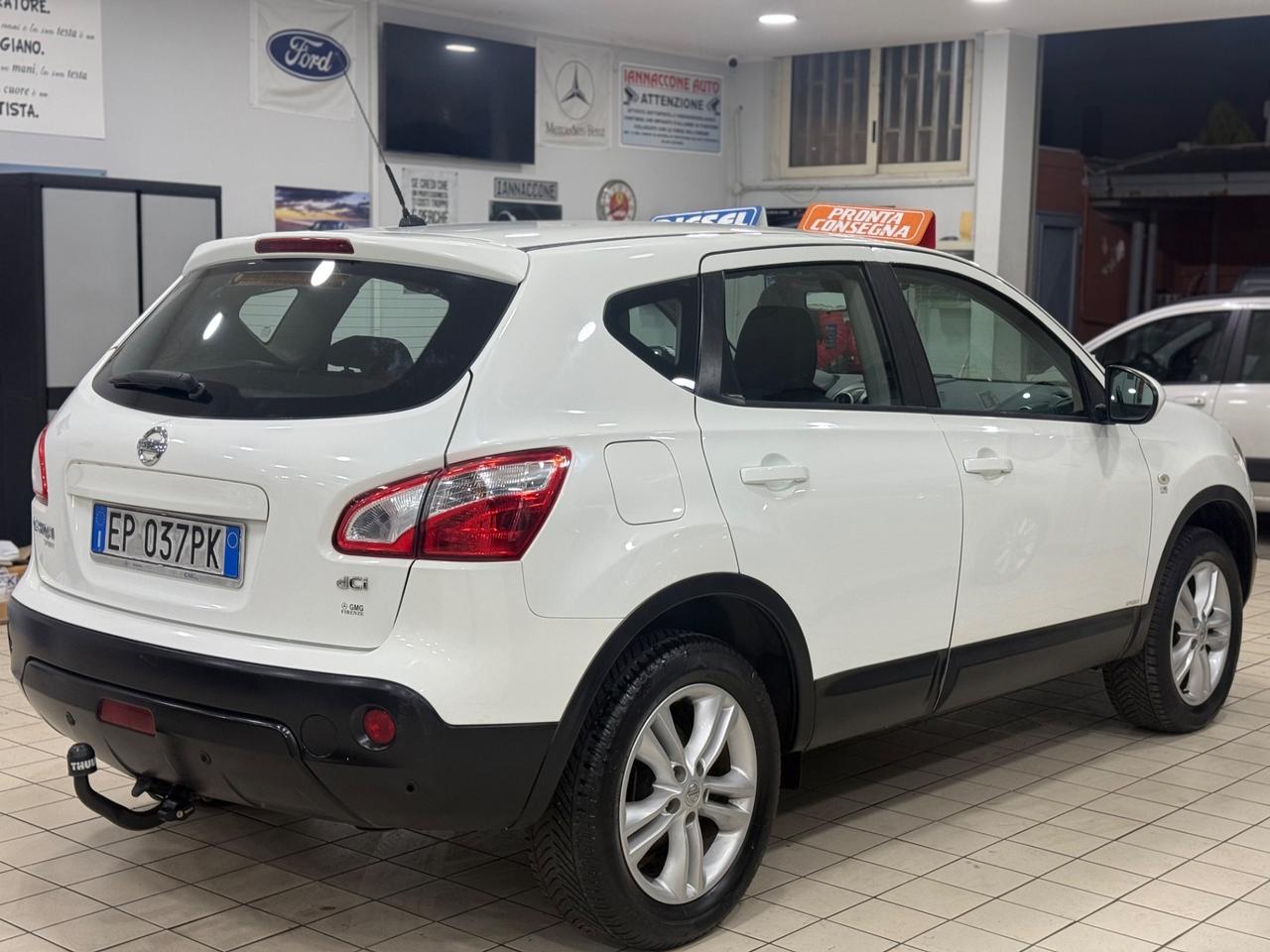 Nissan Qashqai 1.5 dci traino e carrello omologato