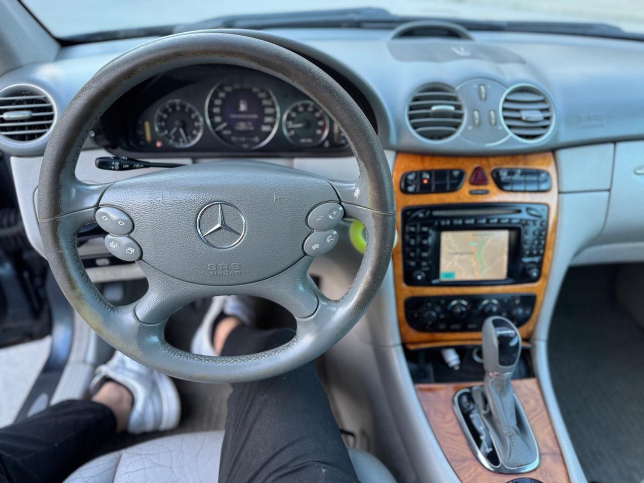 MERCEDES CLK 320 BENZINA CABRIO PRONTA CONSEGNA