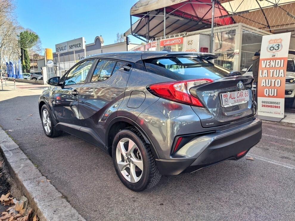 Toyota C-HR 1.8 Hybrid NAVI TAGLIANDATA