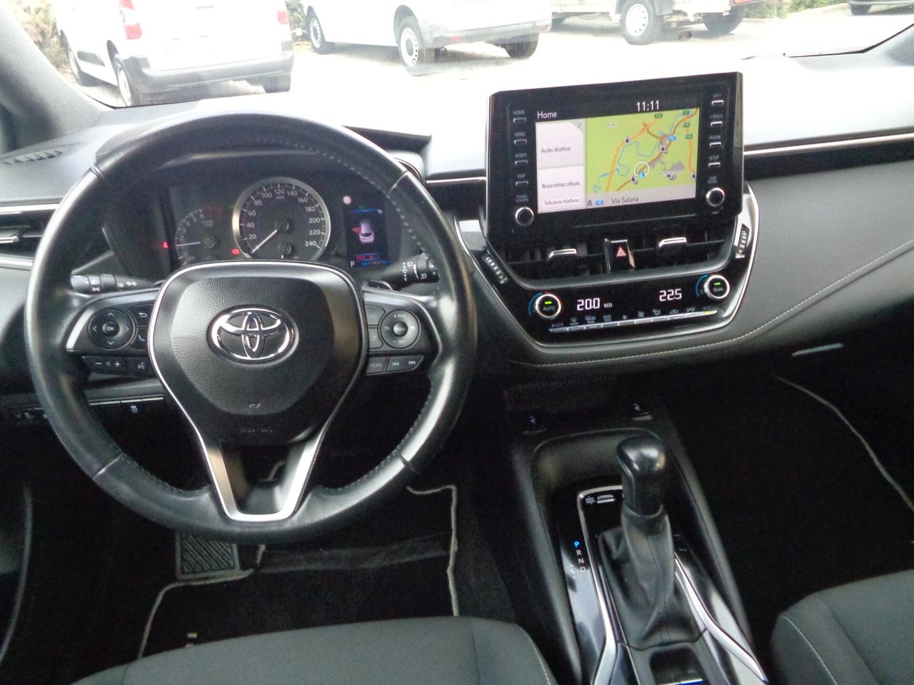 Toyota Corolla Touring Sports 2.0 Hybrid Business NESSUN VINCOLO DI FINANZIAMENTO