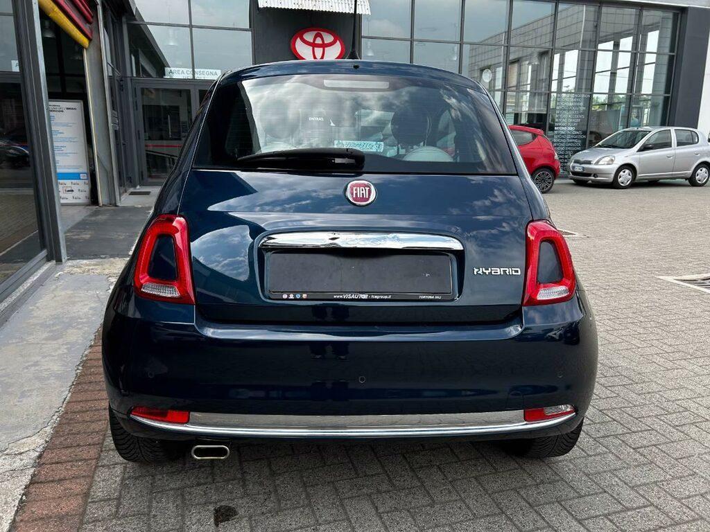 Fiat 500 1.0 FireFly Hybrid Dolcevita