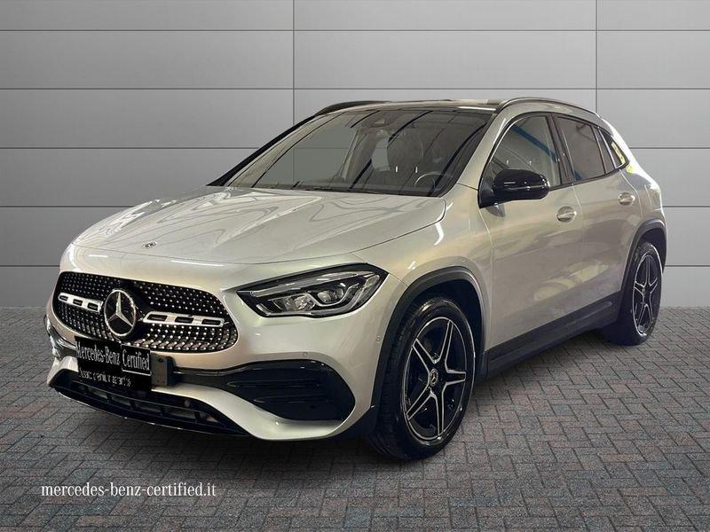 Mercedes-Benz GLA GLA-H247 2020 200 d Premium auto