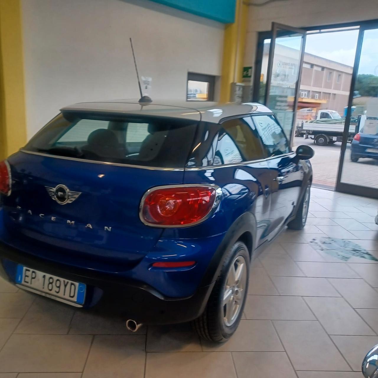 130.218 MINI PACEMAN 1.6 TDI NEOPATENTATI