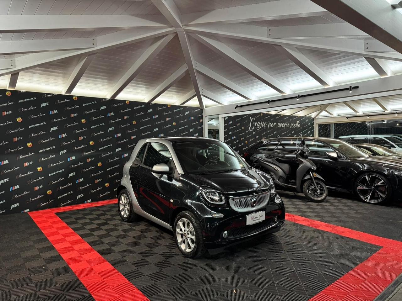Smart ForTwo 70 1.0 twinamic Passion