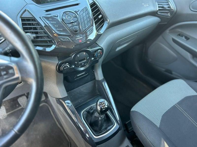 Ford EcoSport 1.5 TDCI 90cv Titanium