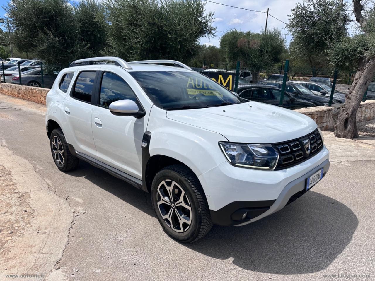 DACIA Duster 1.6 SCe GPL 4x2 Prestige