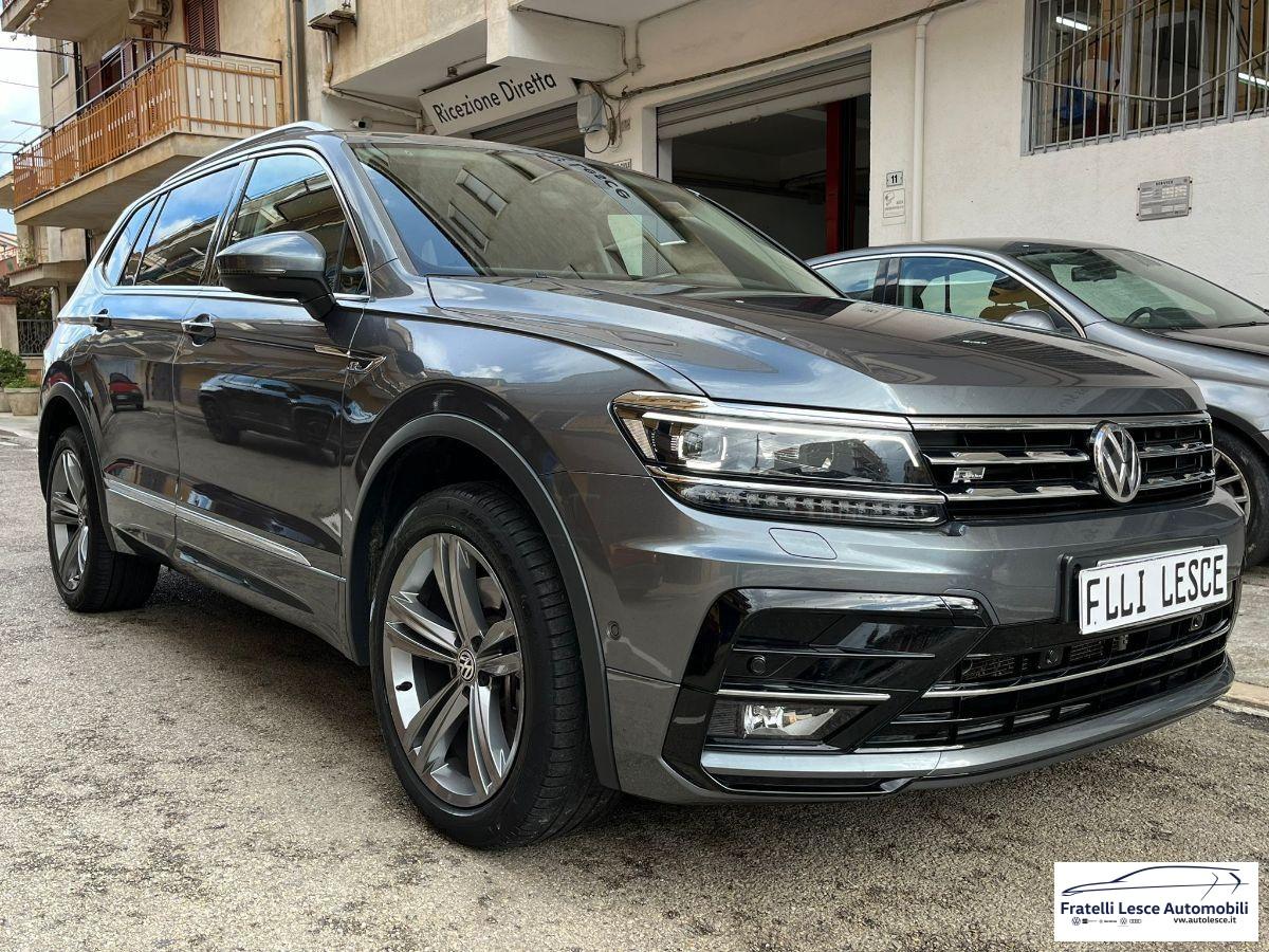 VOLKSWAGEN - Tiguan Allspace 2.0 tdi Advanced R-Line 4motion 200cv 7p.ti dsg (sede Piano Lago)